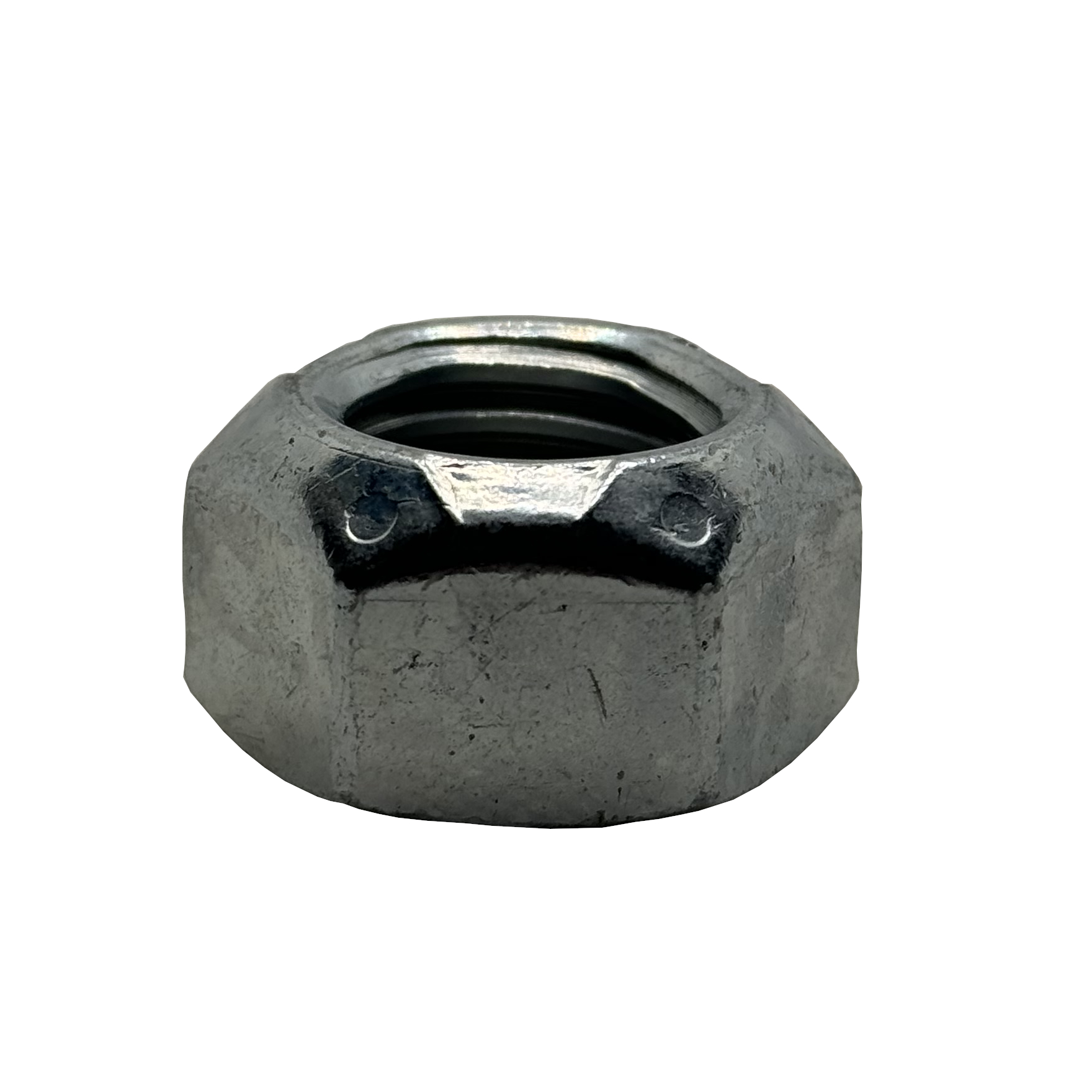 1/4-20 STOVER LOCKNUT GRADE C ZINC